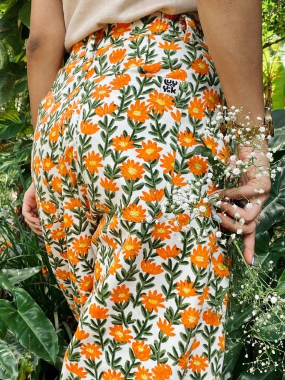 Lucy & Yak Cole Jeans Kashmira Jayaprakash K&Y Print W30
